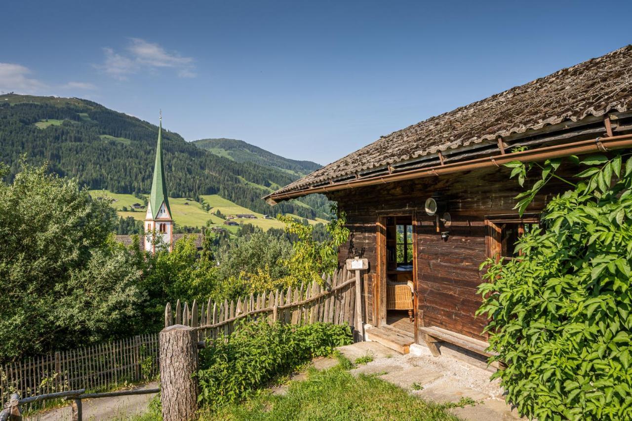 Der Boglerhof - Pure Nature Spa Resort Alpbach Eksteriør bilde