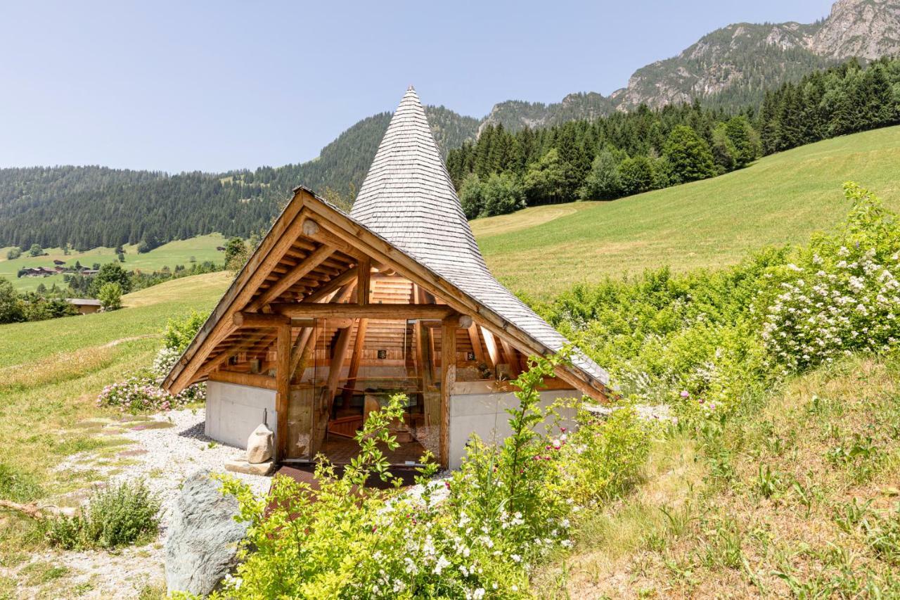 Der Boglerhof - Pure Nature Spa Resort Alpbach Eksteriør bilde